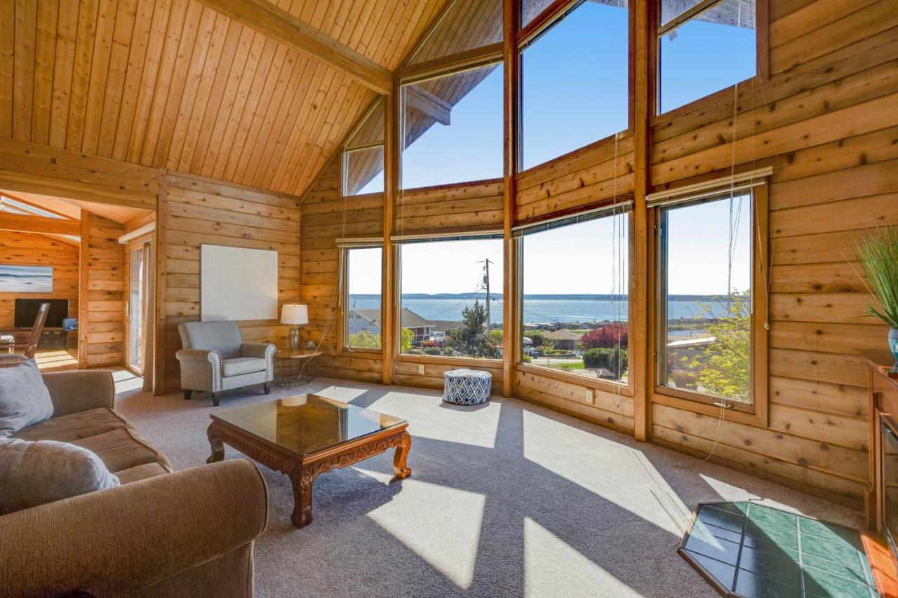 Whidbey Cedar Sunsets Villa Freeland ภายนอก รูปภาพ