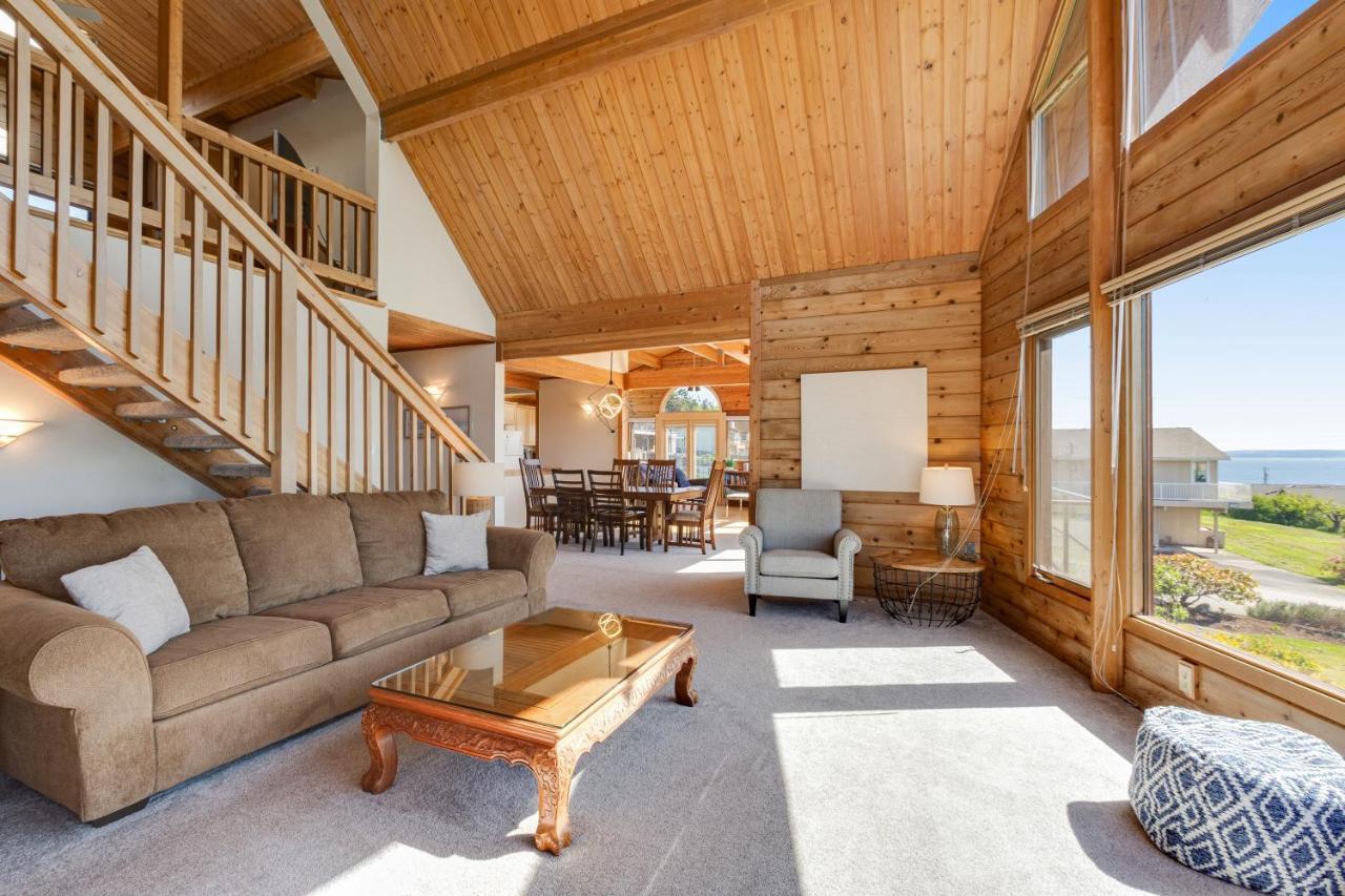 Whidbey Cedar Sunsets Villa Freeland ภายนอก รูปภาพ