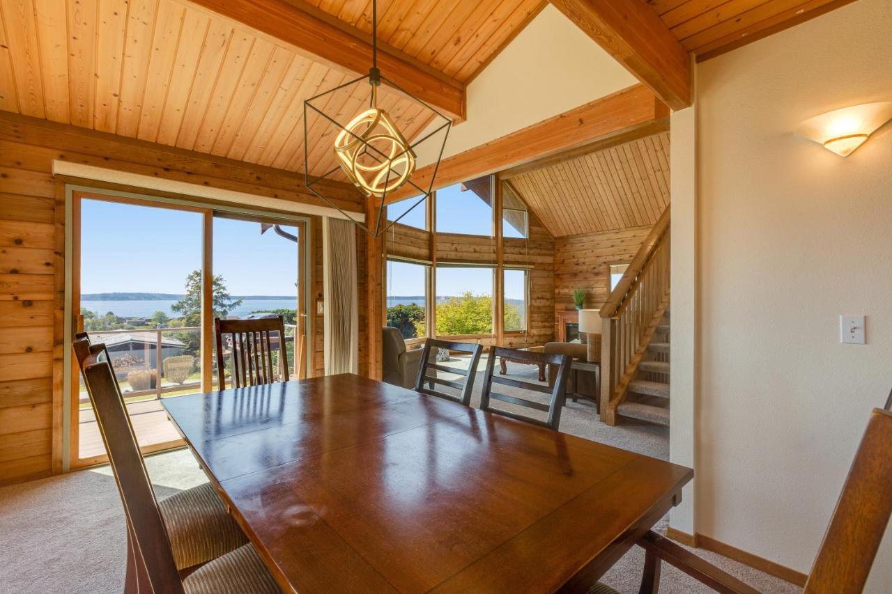 Whidbey Cedar Sunsets Villa Freeland ภายนอก รูปภาพ