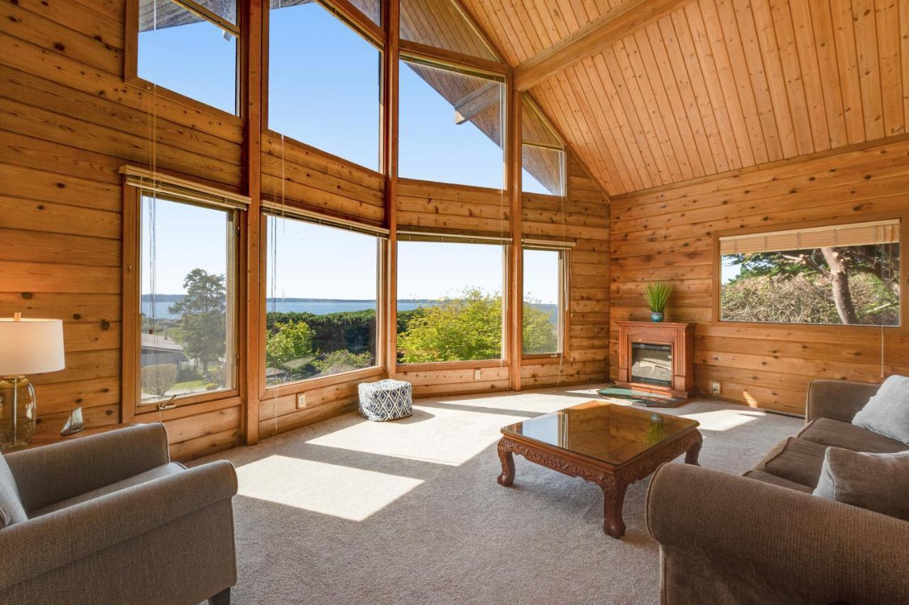 Whidbey Cedar Sunsets Villa Freeland ภายนอก รูปภาพ