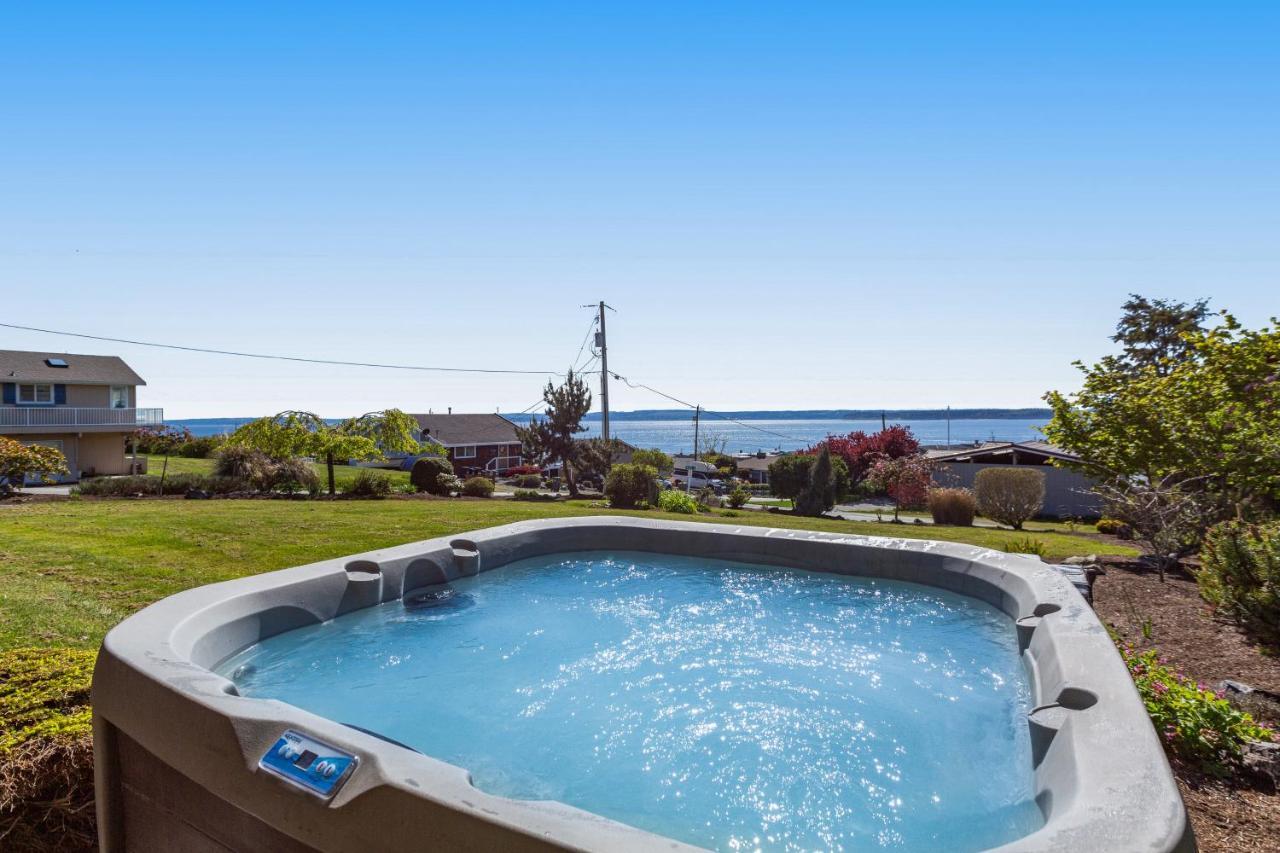 Whidbey Cedar Sunsets Villa Freeland ภายนอก รูปภาพ