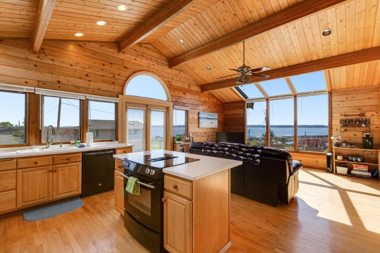 Whidbey Cedar Sunsets Villa Freeland ภายนอก รูปภาพ