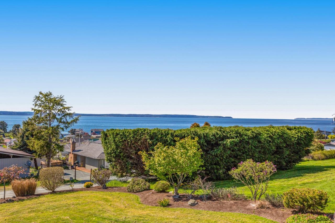 Whidbey Cedar Sunsets Villa Freeland ภายนอก รูปภาพ