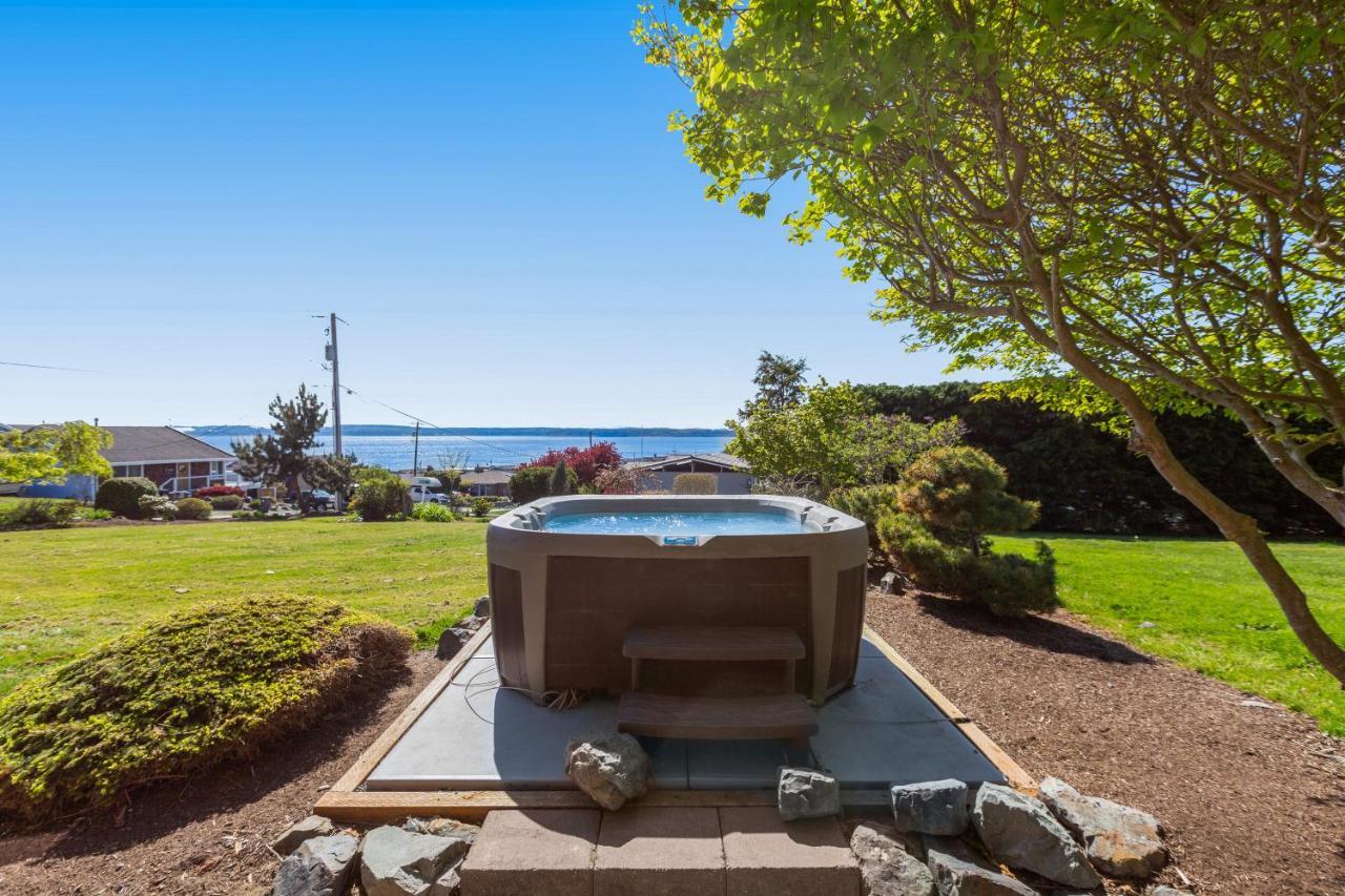 Whidbey Cedar Sunsets Villa Freeland ภายนอก รูปภาพ