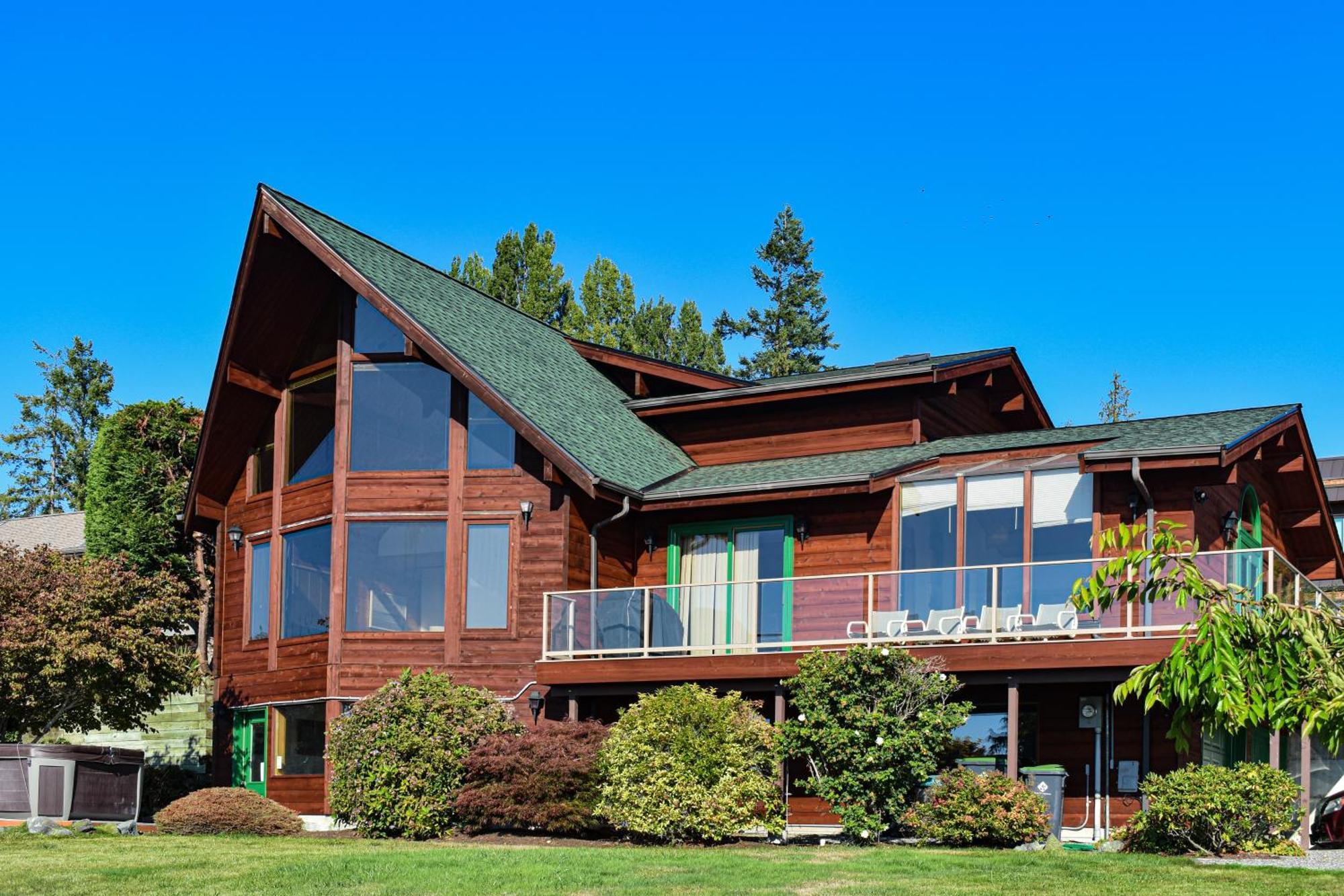 Whidbey Cedar Sunsets Villa Freeland ภายนอก รูปภาพ